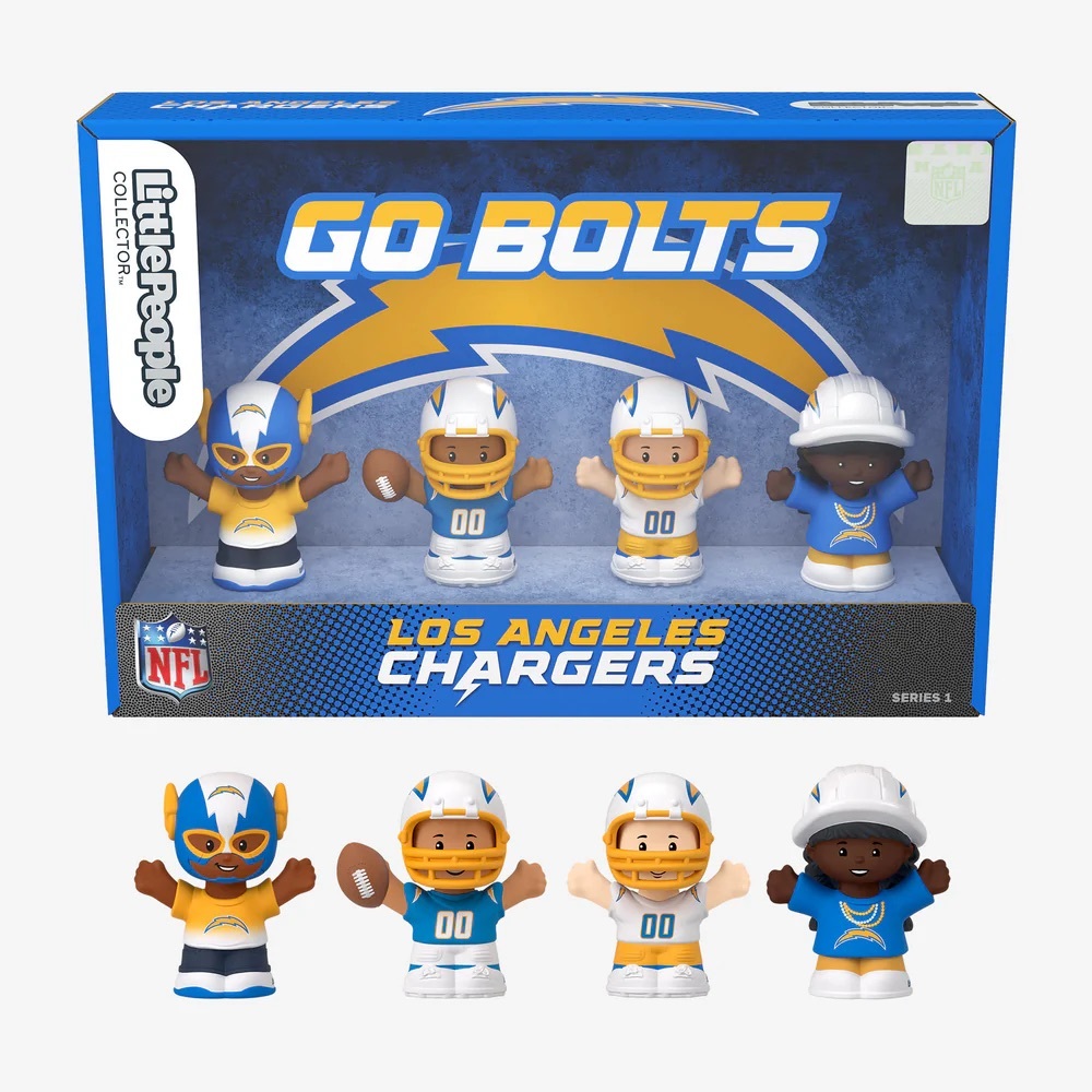 LA Chargers Little People Set